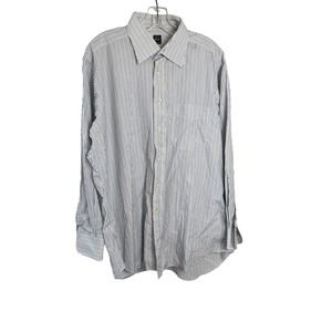 IKE Behar New York 100% Cotton Dress Shirt‎ 16.5 / 34 Pre-owned